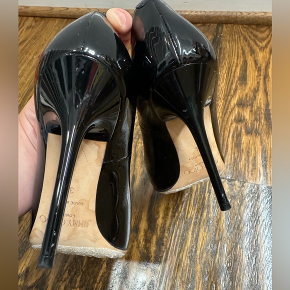 Jimmy Choo patent leather pumps - Picture 5 of 7